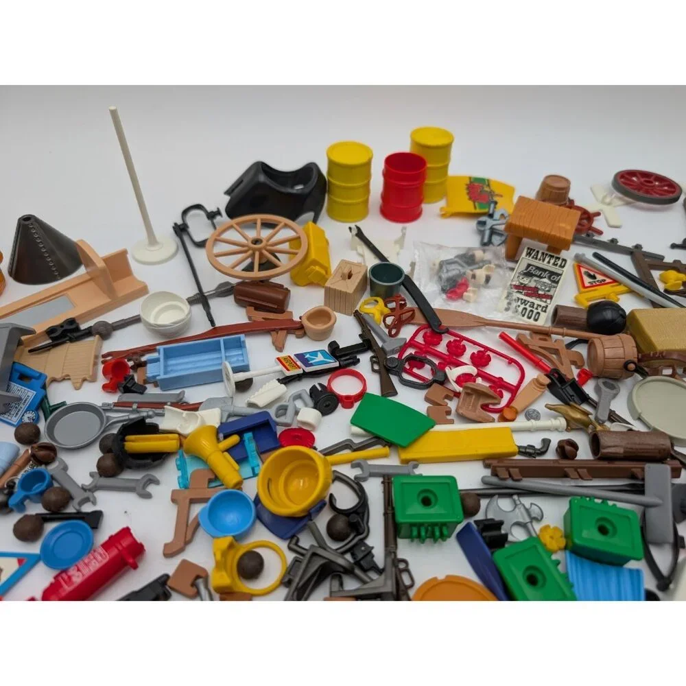 Playmobil Small Pieces Accessories Figures Motorcycle‎ Weapons